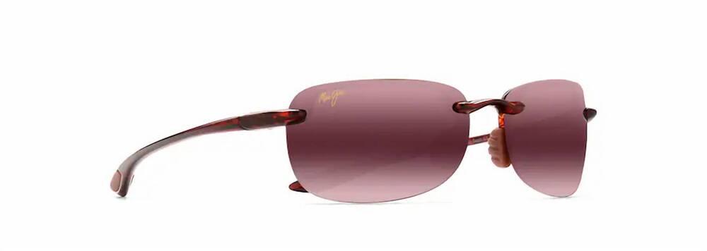 NEW MAUI JIM unisex - sandy beach sunglasses in tortoise/ maui rose maui pure